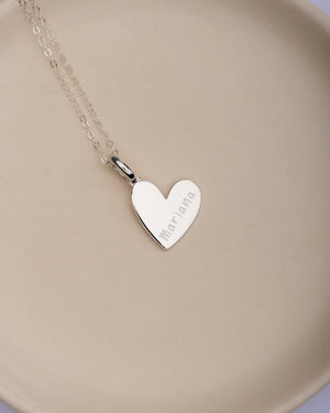 Forever Name Necklace (Silver)