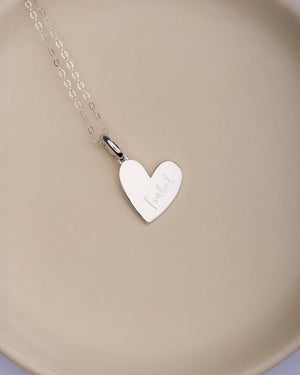 Forever Name Necklace (Silver)