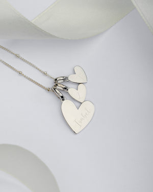 Forever Name Necklace (Silver)